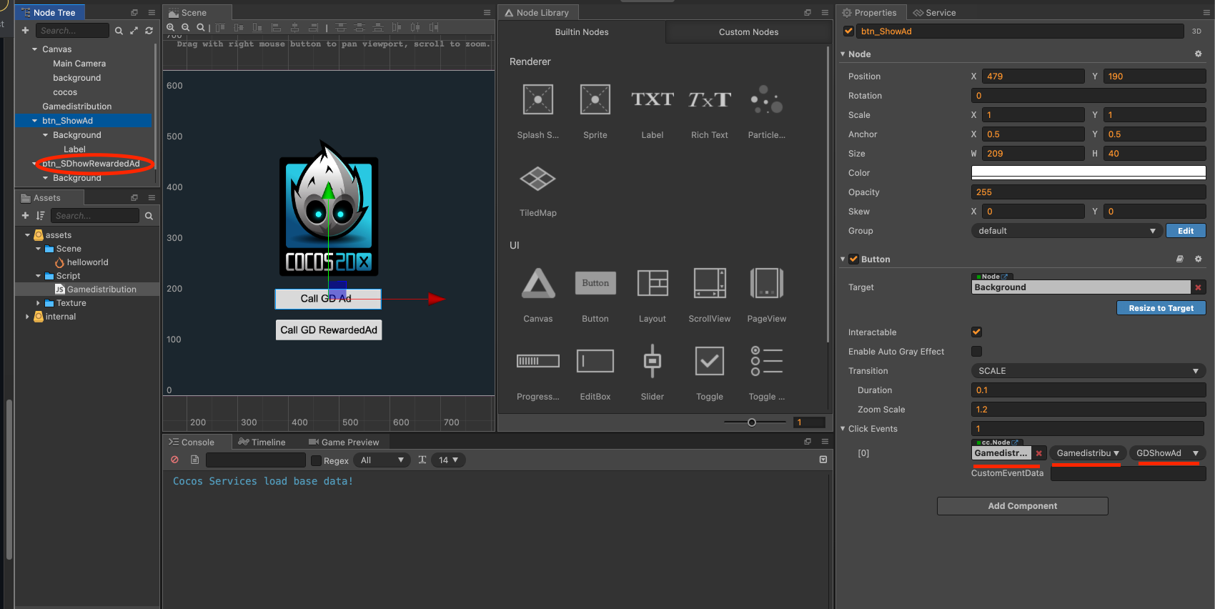call interstitial Ad